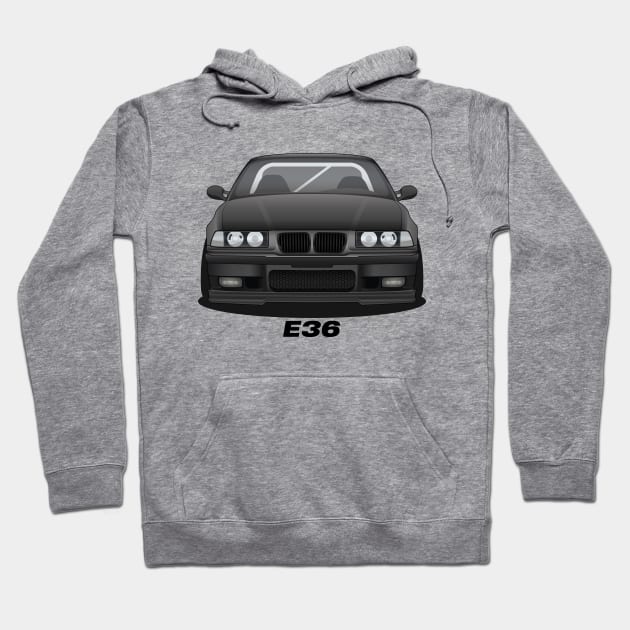 Black E36 Hoodie by turboosted